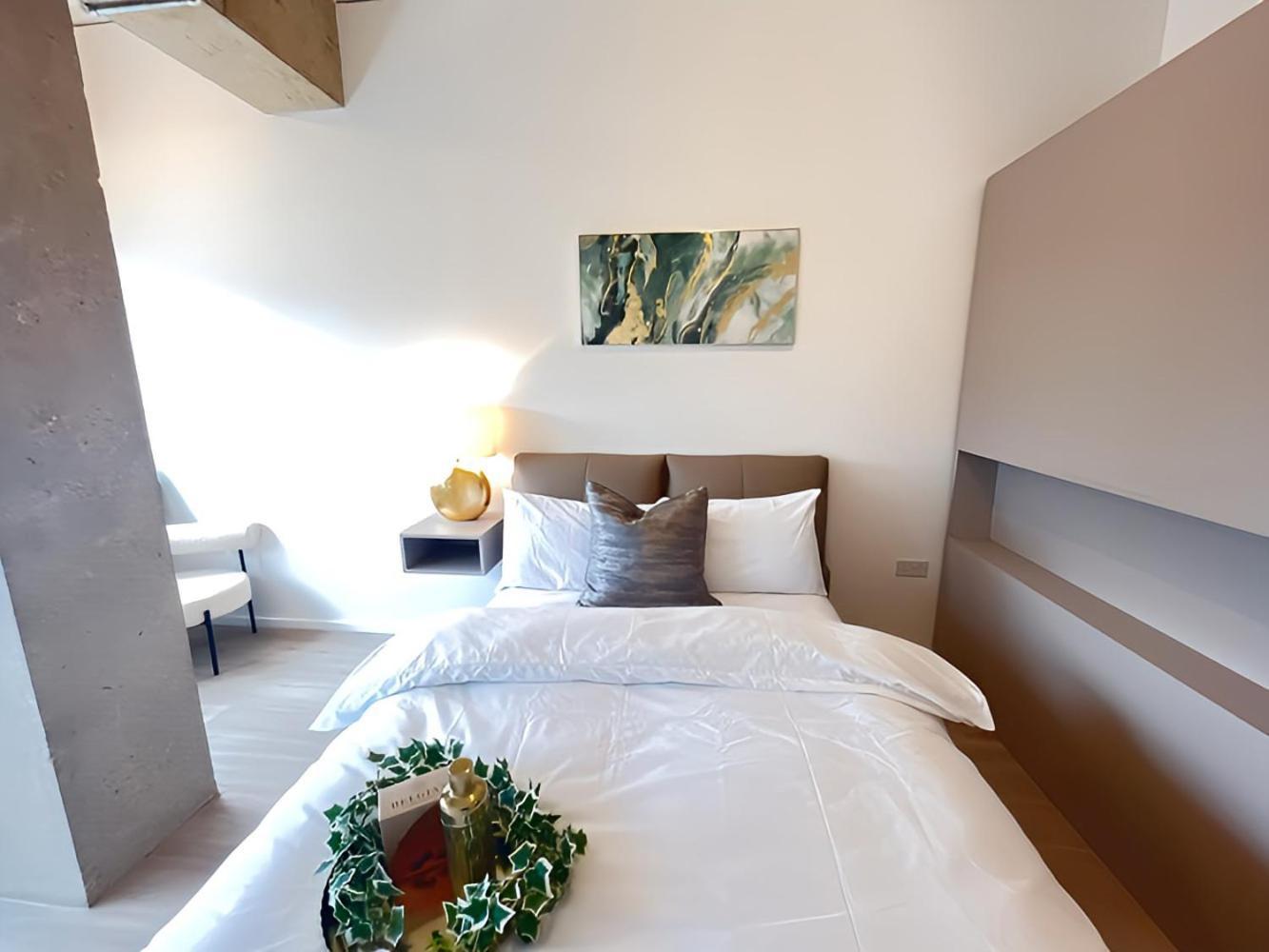 1Br Luxury Flat At Train Station - Long Stays Welcome - Just Ask Milton Keynes Exterior foto